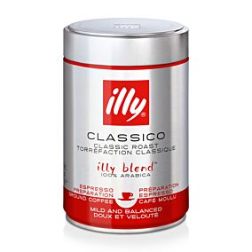 Καφές ILLY espresso normal αλεσμένος (250g)