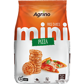 Ρυζογκοφρέτες AGRINO Mini Pizza (50g)